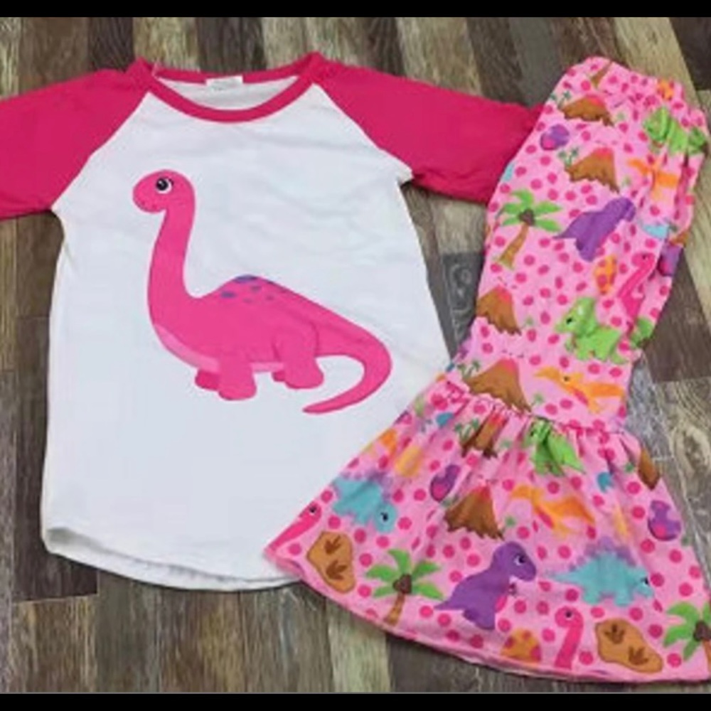 Girl Dinosaur Outfit